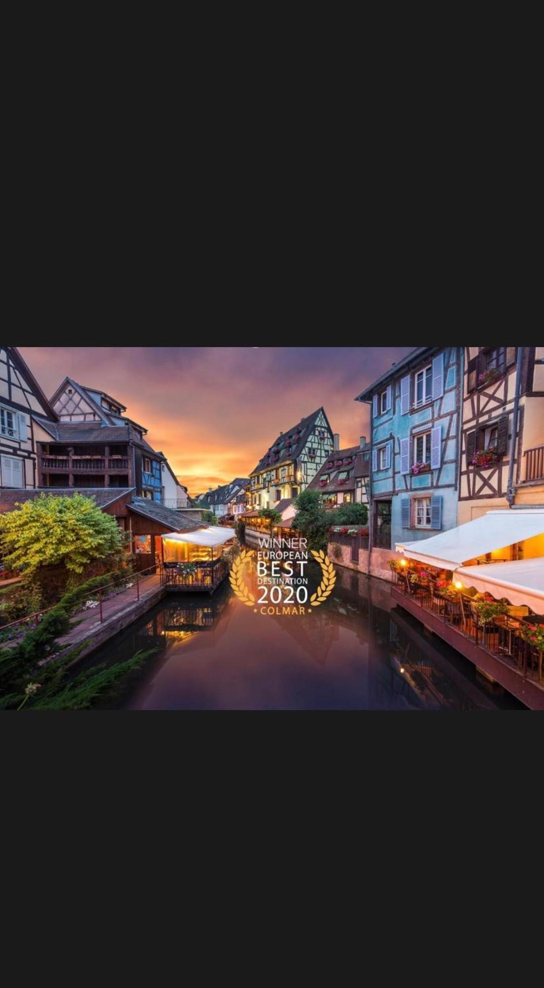 Happy Home Colmar With Private Parking 外观 照片