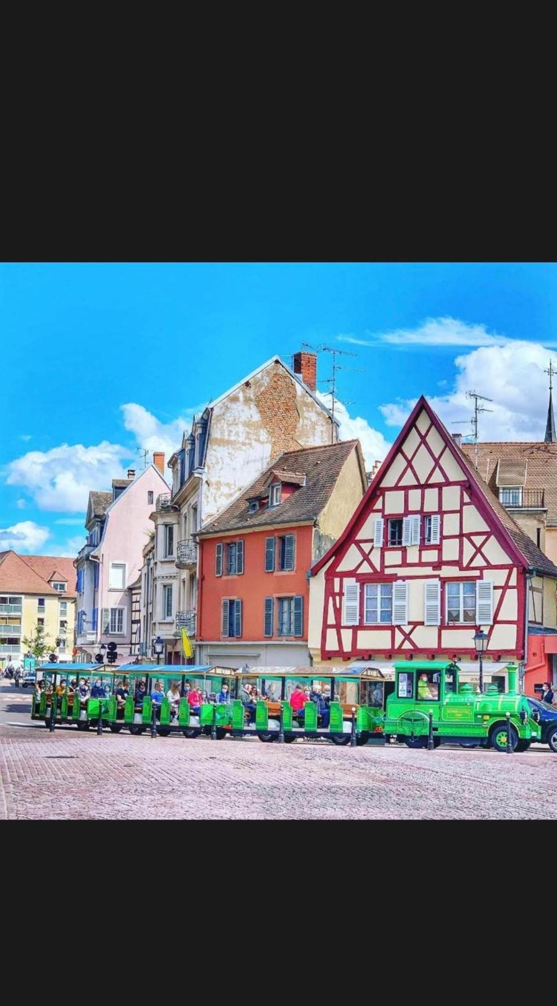 Happy Home Colmar With Private Parking 外观 照片